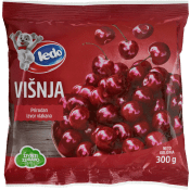 Körsbär sura kärnfria 300g Ledo.