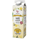 Yoghurt Vanilj 2.8% 1kg Wapnö.