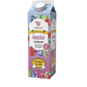 Yoghurt Skogsbär 2.7% 1kg Wapnö.