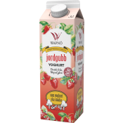 Yoghurt Jordgubb 2.7 % 1kg Wapnö.