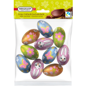 Påskägg Mjölkchoklad 100g Riegelein.