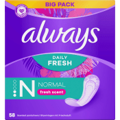 Trosskydd Normal Fresh Scent 58-p Always.