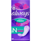 Trosskydd Normal Fresh Scent 30-p Always.