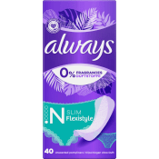 Trosskydd Discreet dailies Flexistyle Slim 40-p Always.