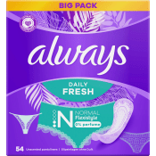 Trosskydd Daily Fresh Normal Flexistyle 54-p Always.