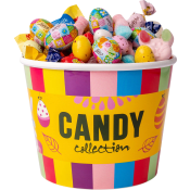 Påskgodis 800g Candy Collection.