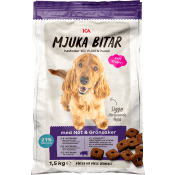 Hundmat Mjuka Bitar 1,5kg ICA.