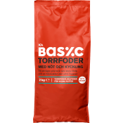 Kattmat Torrfoder Nöt & Kyckling 2kg ICA Basic.