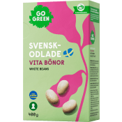 Bönor Vita Svenska 400g GoGreen.