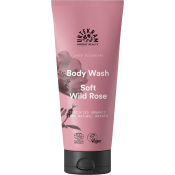 Body Wash Soft Wild Rose 200ml Urtekram.