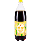 Läsk Påskmust 1,5l ICA.