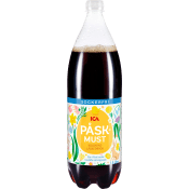 Läsk Påskmust light 1,5l ICA.