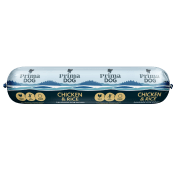 Kyckling & ris korv 800g Primadog.