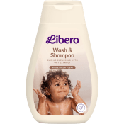 Duschkräm&Schampo 200ml Libero.