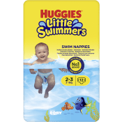 Simblöja Storlek 2-3 3-8kg 12-p Huggies.