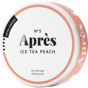 Aprés No.5 Ice Tea Peach Extra Strong 20-p.