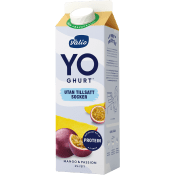 Fruktyoghurt Mango Passionsfrukt 0% 1000g Valio.
