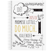 Kalender 25/26 Doodle.