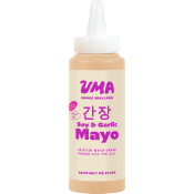 Asiatisk Mayo Soy & Garlic 250ml UMA.