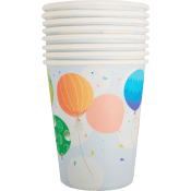 Muggar Ballonger 8-p Happy Party.
