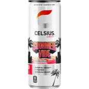 Energidryck Summer Vibe 355ml Celsius.