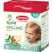 Flerkornsvälling naturell Från 1-3 år 5l Semper.