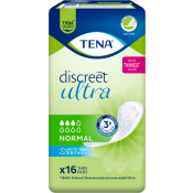 Inkontinensskydd Discreet Ultra Normal 16-p Tena.