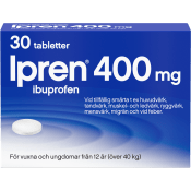 Ipren Filmdragerande tablett 400mg 30-p.