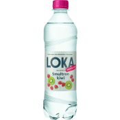 Kolsyrat Vatten Kiwi Smultron Kiwi 50cl Loka.