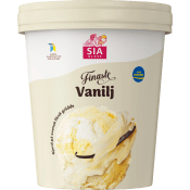 Gräddglass Vår Finaste Vanilj 500ml SIA Glass.