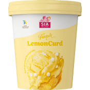 Gräddglass Vår Finaste Lemon curd 500ml SIA Glass.