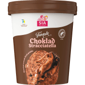 Glass Vår Finaste Choklad stracciatella 500ml SIA GLASS.