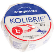 Camembert Laktosfri 125g Kolibrie.