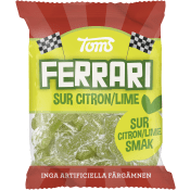 Godispåse Ferrari Sur Citron/Lime 120g Toms.