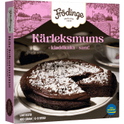 Kärleksmums kladdkaka 400g Frödinge.