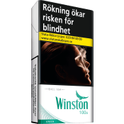 Green 100s 20-p Winston.