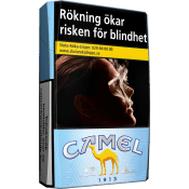 Blue 20-p Camel.