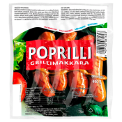 Grillkorv Poprilli 400g HKScan Finland.