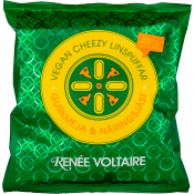 Snacks Vegan Cheezy Linspuffar Näringsjäst & Gurkmeja 60g Renée Voltaire.