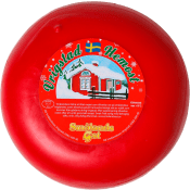Hemost Rödvaxad Vrigstad ca 1,7kg Smålandsost.
