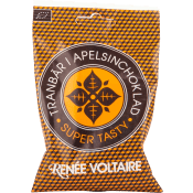 Tranbär I Apelsinchoklad 50g Renée Voltaire.