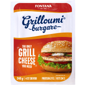 Grilloumiburgare 240g Fontana.