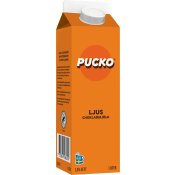 Chokladmjölk Ljus Pucko® 1,5% 1l Cocio.
