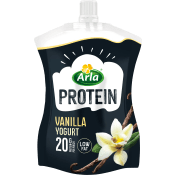 Proteinyoghurt Vanilj 0,6% 200g Arla®.