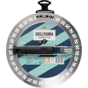 Grillpanna Avtagbart handtag 30cm.
