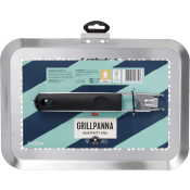Grillform med handtag 37x26,5cm.