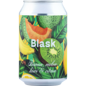 Läsk Blask Banan, Melon, Kiwi & Citron 330ml Gbg Soda.