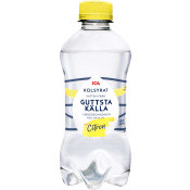 Kolsyrat Vatten Citron 33cl ICA.