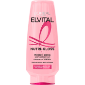 Balsam Nutri-Gloss protein & pearl Glanslöst hår 200ml Elvital.