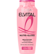 Schampo Nutri-gloss shine För glanslöst hår 250ml Elvital.